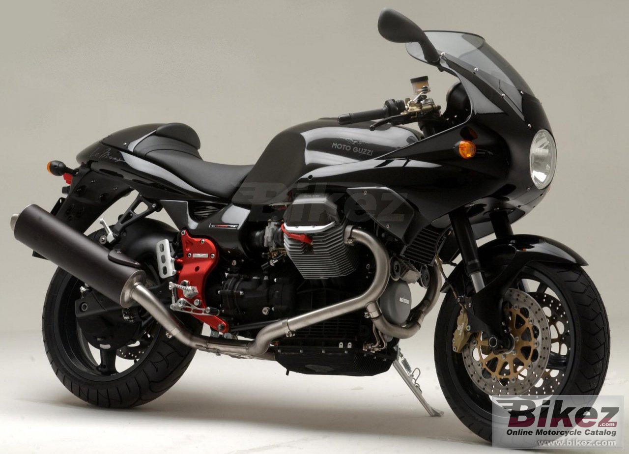 Big Moto Guzzi v11 le mans picture and wallpaper from Bikez.com
